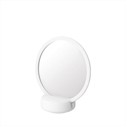 Sono ansiktsspegel för badrummet vit från Blomus