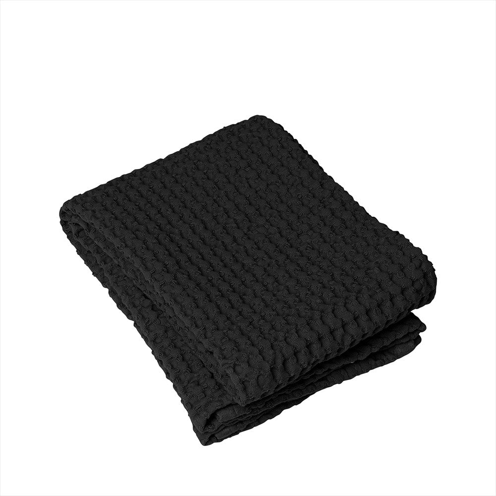Handduk Caro i färgen svart
