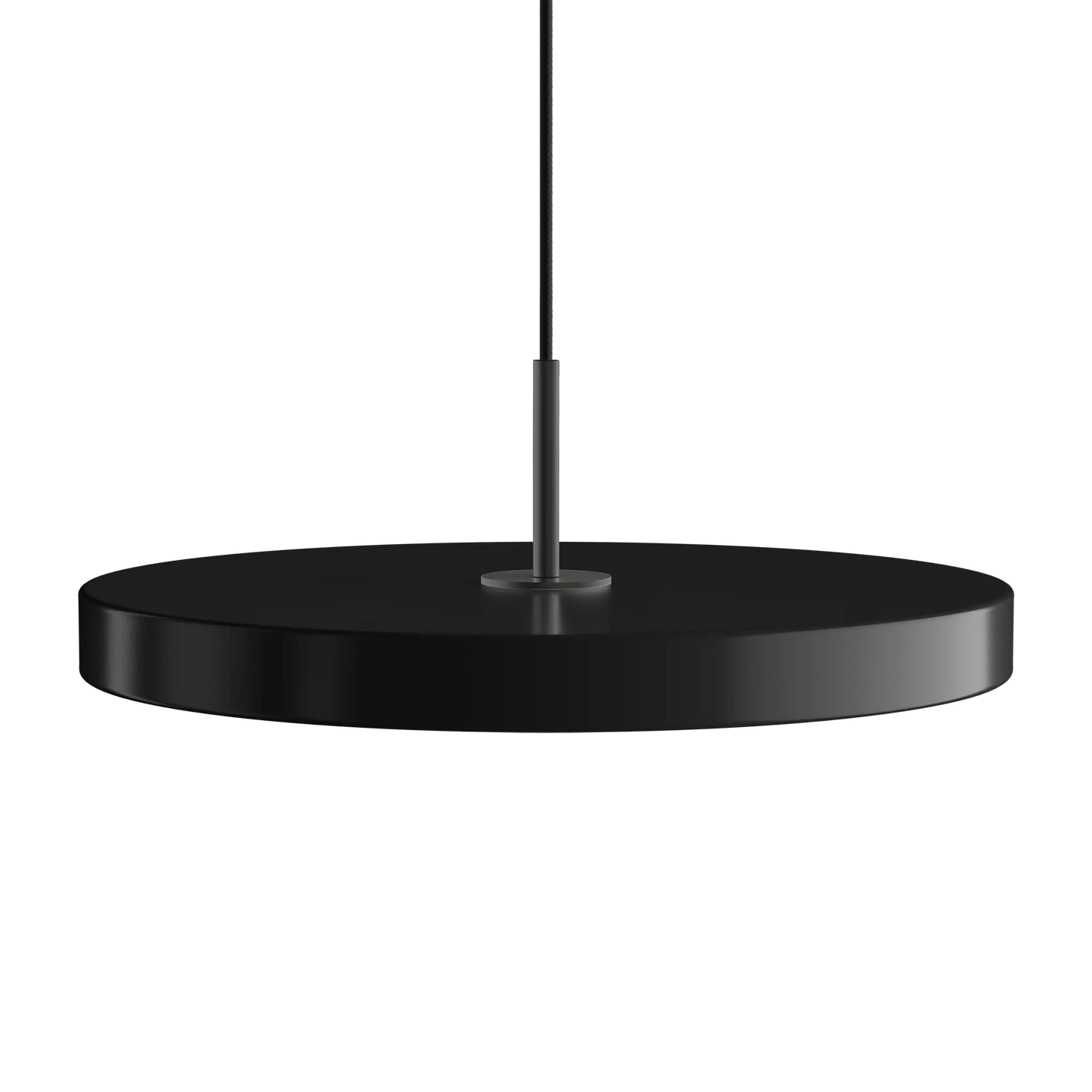 Asteria Medium taklampa med svart topdel i svart färg från Umage